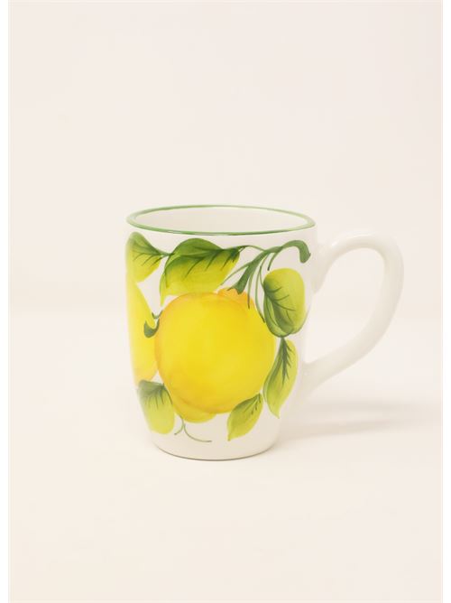 Tazza in ceramica con limoni L'Oasi ceramiche | MUGLIMONILIMONI